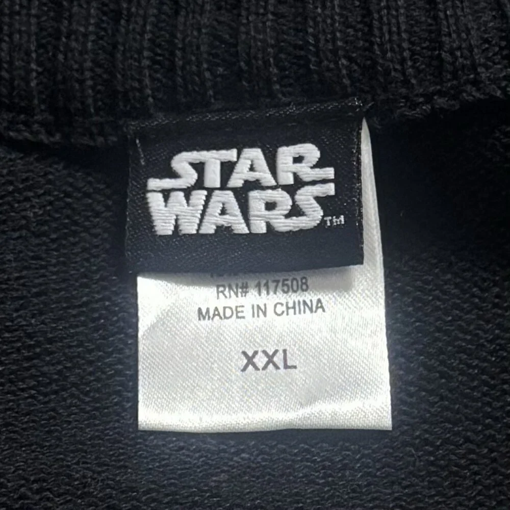 Star Wars Darth Vader Ugly Christmas‎ Sweater Holiday Funny Cozy Party XXL